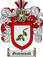 Groeneveld coat of arms family crest download