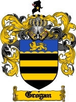 Grogan coat of arms family crest download