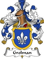 Grolman coat of arms family crest download