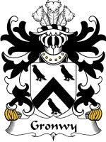 Gronwy coat of arms family crest download