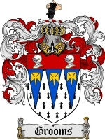 Grooms coat of arms family crest download