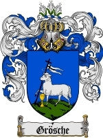 Grosche coat of arms family crest download