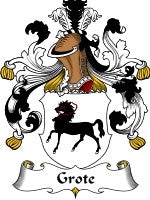 Grote coat of arms family crest download