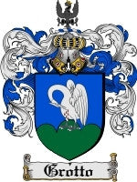 Grotto coat of arms family crest download