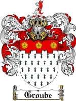 Groube coat of arms family crest download