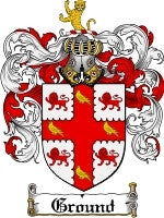 Ground coat of arms family crest download
