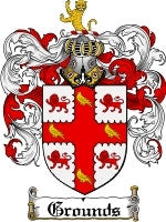 Grounds coat of arms family crest download