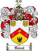 Grout coat of arms family crest download