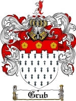 Grub coat of arms family crest download