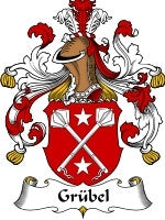Grubel coat of arms family crest download