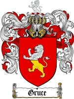 Gruce coat of arms family crest download