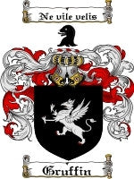 Gruffin coat of arms family crest download