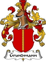 Grundmann coat of arms family crest download