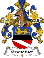 Grundtner coat of arms family crest download