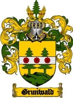 green Coat of Arms, Family Crest - Free Image to View - green Name