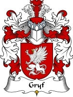 Gryf coat of arms family crest download