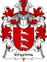 Gryzima coat of arms family crest download