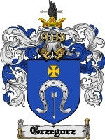 Grzegorz coat of arms family crest download