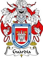 Guardia coat of arms family crest download