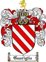 Guariglia coat of arms family crest download