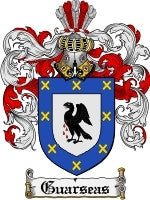 Guarseas coat of arms family crest download
