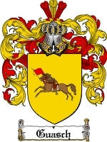 Guasch coat of arms family crest download