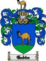 Gubba coat of arms family crest download