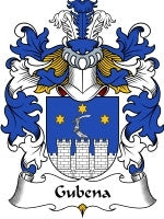 Gubena coat of arms family crest download