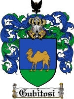 Gubitosi coat of arms family crest download