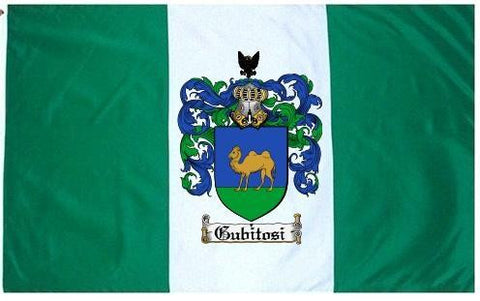 Gubitosi family crest coat of arms flag