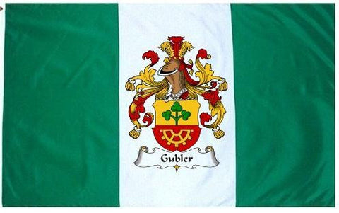 Gubler family crest coat of arms flag
