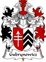 Gubrynowicz coat of arms family crest download