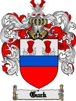Guck coat of arms family crest download