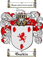 Guckin coat of arms family crest download