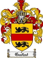Gudlad coat of arms family crest download