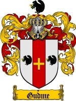 Gudme coat of arms family crest download