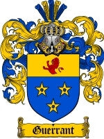 Guerrant coat of arms family crest download