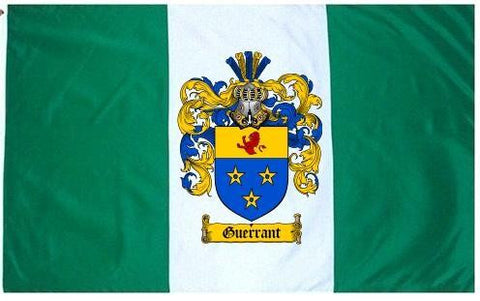 Guerrant family crest coat of arms flag