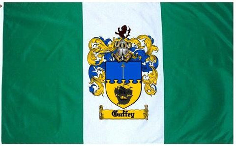 Guffey family crest coat of arms flag