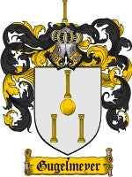 Gugelmeyer coat of arms family crest download