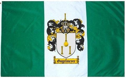 Gugelmeyer family crest coat of arms flag