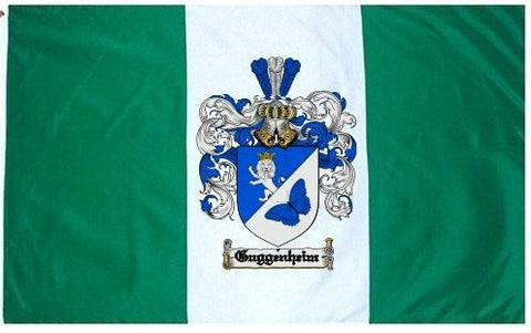 Guggenheim family crest coat of arms flag