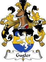 Gugler coat of arms family crest download