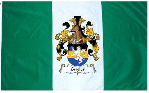 Gugler family crest coat of arms flag