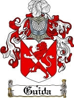 Guida coat of arms family crest download