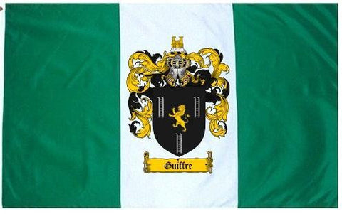 Guiffre family crest coat of arms flag
