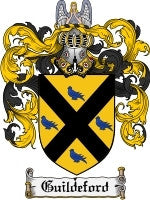 Guildeford coat of arms family crest download