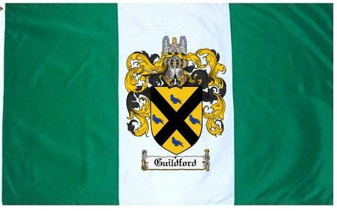 Guildford family crest coat of arms flag