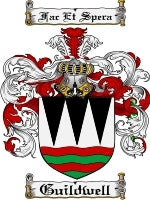 Guildwell coat of arms family crest download