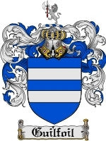 Guilfoil coat of arms family crest download